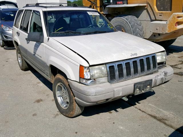 1J4GZ58S1WC103226 - 1998 JEEP GRAND CHER WHITE photo 1