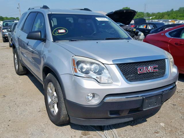 1GKKVPED4BJ109271 - 2011 GMC ACADIA SLE SILVER photo 1