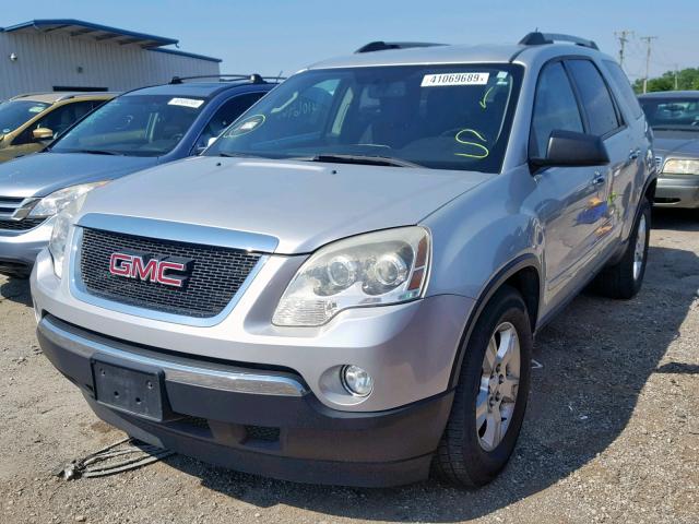 1GKKVPED4BJ109271 - 2011 GMC ACADIA SLE SILVER photo 2