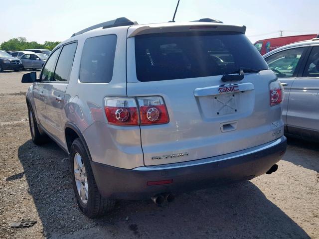 1GKKVPED4BJ109271 - 2011 GMC ACADIA SLE SILVER photo 3