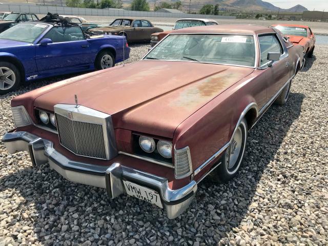 6Y89A892241 - 1976 LINCOLN CONTINENTA UNKNOWN - NOT OK FOR INV. photo 1