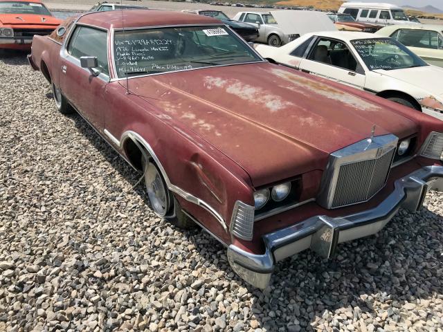 6Y89A892241 - 1976 LINCOLN CONTINENTA UNKNOWN - NOT OK FOR INV. photo 2