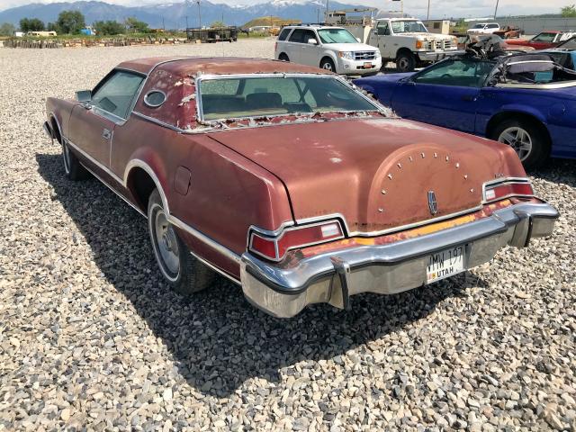 6Y89A892241 - 1976 LINCOLN CONTINENTA UNKNOWN - NOT OK FOR INV. photo 4