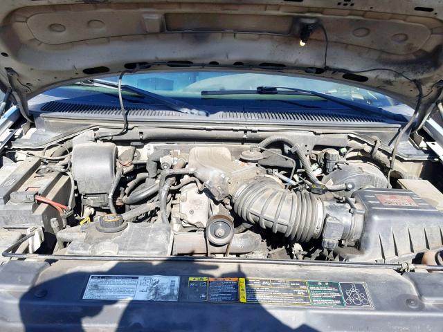 2FTZF07332CA55866 - 2002 FORD F150 SVT L SILVER photo 7