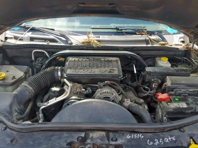 1J8HG48N36C119926 - 2006 JEEP COMMANDER BLACK photo 7