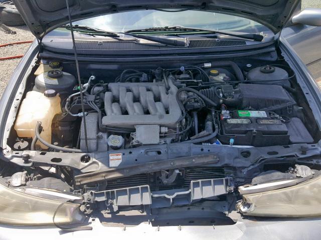 1FAFP66L1YK120213 - 2000 FORD CONTOUR SE BLUE photo 7