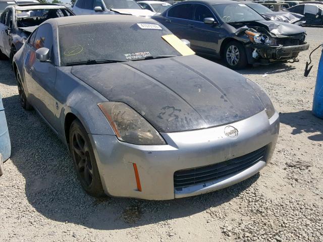 JN1AZ34D73T113829 - 2003 NISSAN 350Z COUPE GRAY photo 1