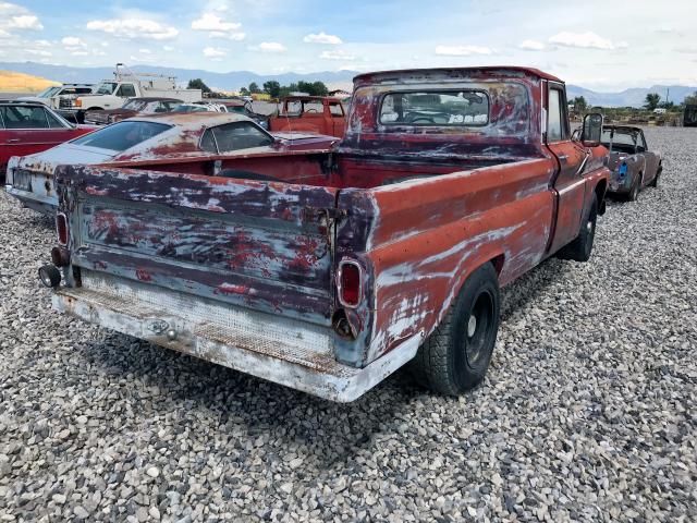 1502PF175738B - 1966 GMC K SERIES RED photo 3