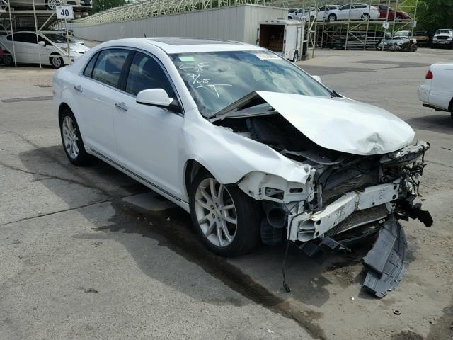 1G1ZE5E78BF101677 - 2011 CHEVROLET MALIBU LTZ თეთრი ფოტო 1
