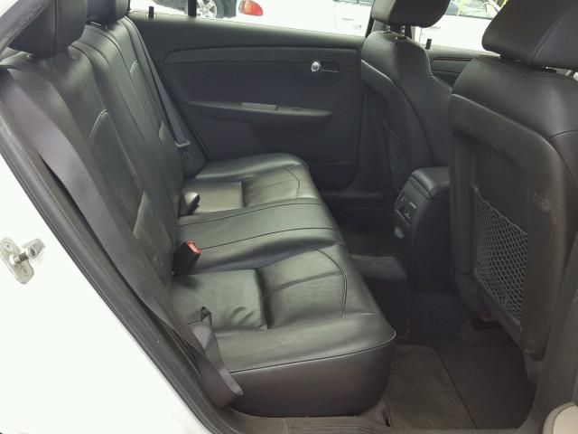 1G1ZE5E78BF101677 - 2011 CHEVROLET MALIBU LTZ თეთრი ფოტო 6