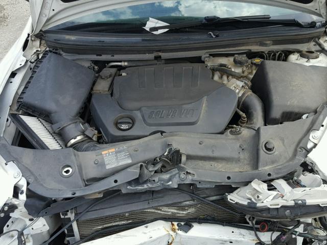 1G1ZE5E78BF101677 - 2011 CHEVROLET MALIBU LTZ თეთრი ფოტო 7