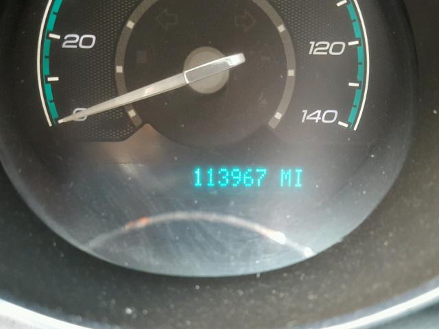 1G1ZE5E78BF101677 - 2011 CHEVROLET MALIBU LTZ თეთრი ფოტო 8