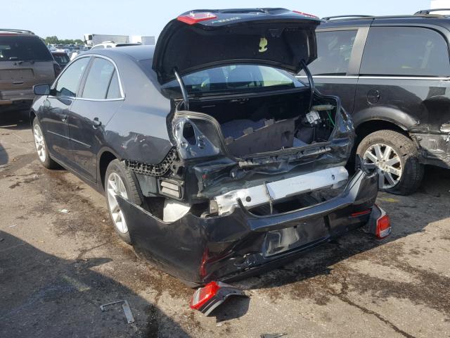 1G11C5SAXGU114405 - 2016 CHEVROLET MALIBU LIM GREEN photo 3