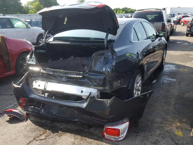 1G11C5SAXGU114405 - 2016 CHEVROLET MALIBU LIM GREEN photo 4