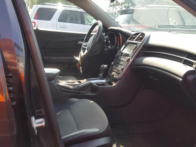 1G11C5SAXGU114405 - 2016 CHEVROLET MALIBU LIM GREEN photo 5