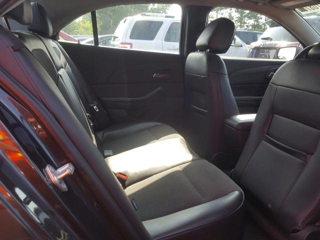 1G11C5SAXGU114405 - 2016 CHEVROLET MALIBU LIM GREEN photo 6