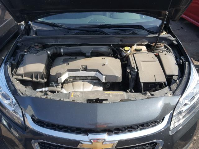 1G11C5SAXGU114405 - 2016 CHEVROLET MALIBU LIM GREEN photo 7