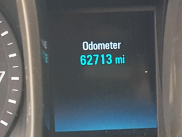 1G11C5SAXGU114405 - 2016 CHEVROLET MALIBU LIM GREEN photo 8