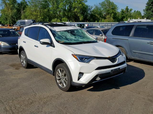 2T3DFREV0HW592905 - 2017 TOYOTA RAV4 LIMIT WHITE photo 1