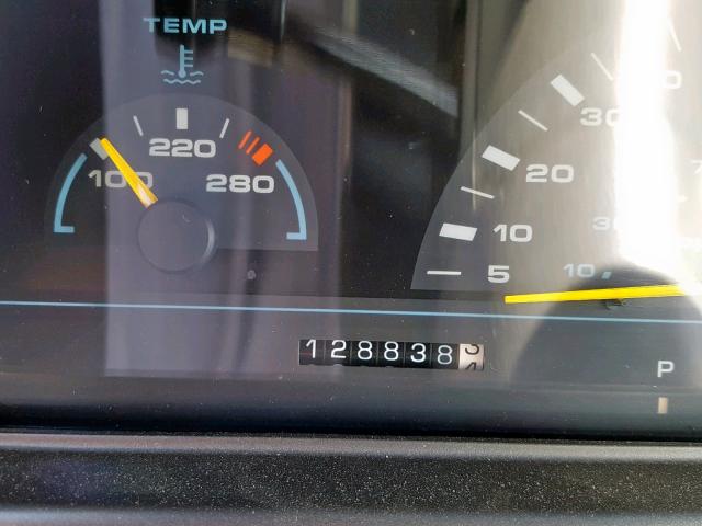 1G3AG54N8P6323335 - 1993 OLDSMOBILE CUTLASS CI BURGUNDY photo 8