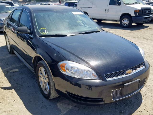 2G1WB5E30G1150542 - 2016 CHEVROLET IMPALA LIM BLACK photo 1