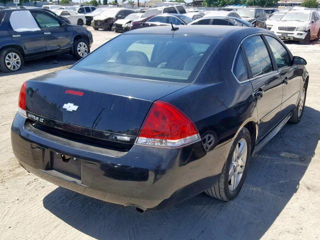 2G1WB5E30G1150542 - 2016 CHEVROLET IMPALA LIM BLACK photo 4