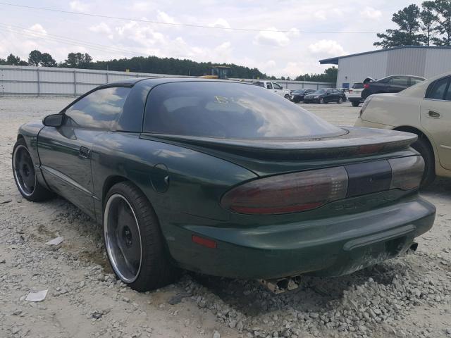 2G2FV22P0R2221471 - 1994 PONTIAC FIREBIRD F GREEN photo 3