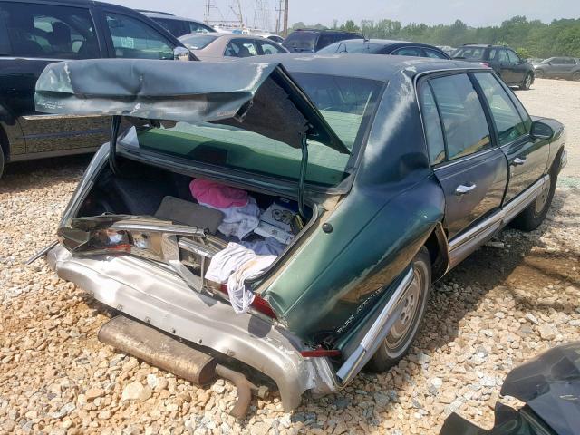 1G4CU5217SH602608 - 1995 BUICK PARK AVENU GREEN photo 4