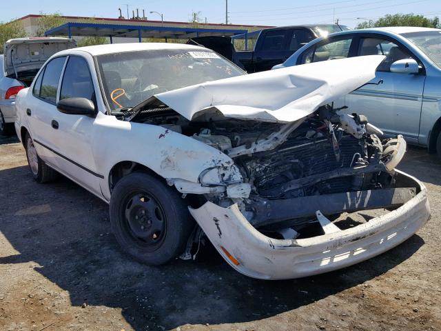 1Y1SK5266TZ016233 - 1996 GEO PRIZM BASE თეთრი ფოტო 1