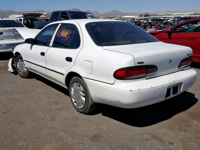 1Y1SK5266TZ016233 - 1996 GEO PRIZM BASE თეთრი ფოტო 3