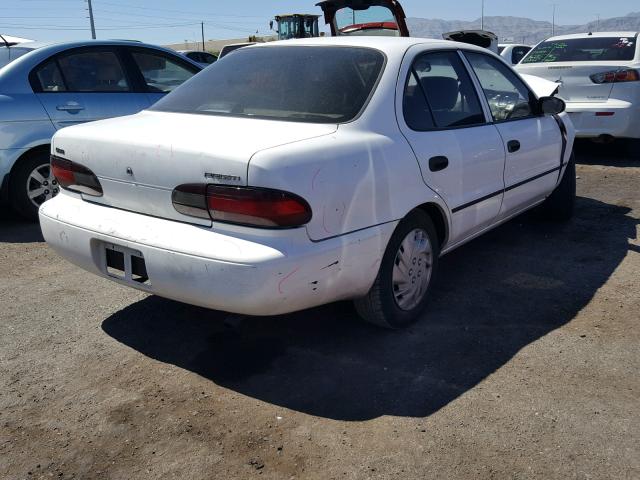 1Y1SK5266TZ016233 - 1996 GEO PRIZM BASE თეთრი ფოტო 4
