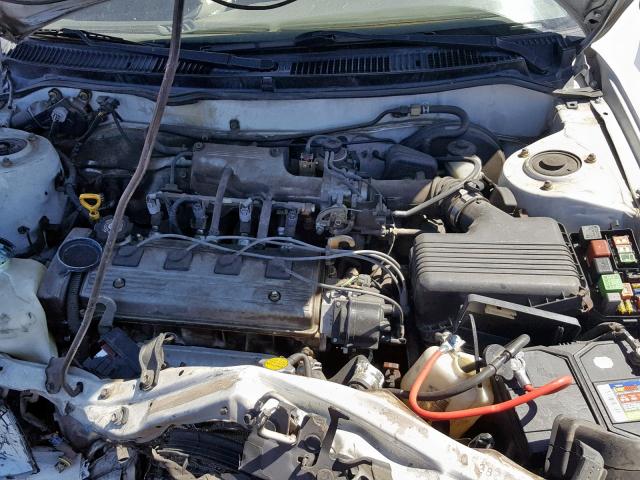 1Y1SK5266TZ016233 - 1996 GEO PRIZM BASE თეთრი ფოტო 7