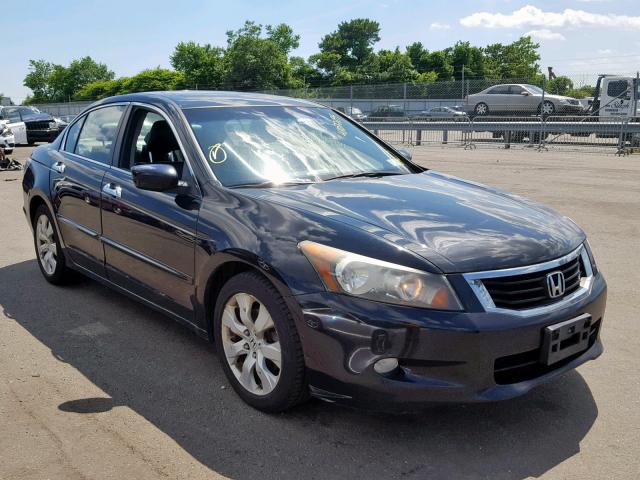 1HGCP36848A078506 - 2008 HONDA ACCORD EXL BLACK photo 1