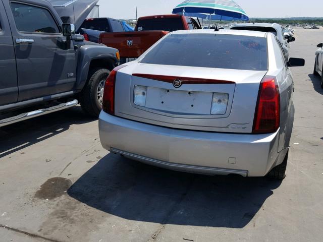 1G6DP577X70119202 - 2007 CADILLAC CTS HI FEA SILVER photo 4