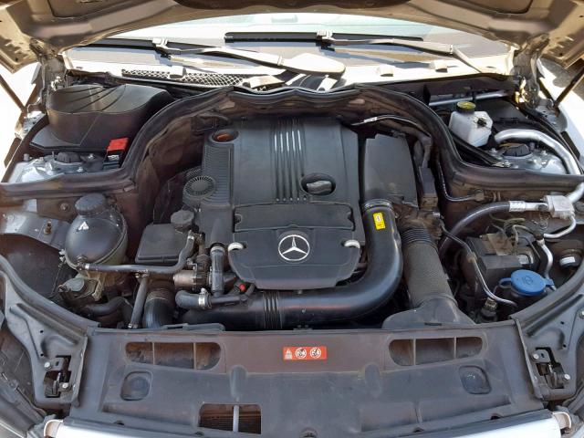 WDDGF4HB0CR221341 - 2012 MERCEDES-BENZ C 250 GRAY photo 7