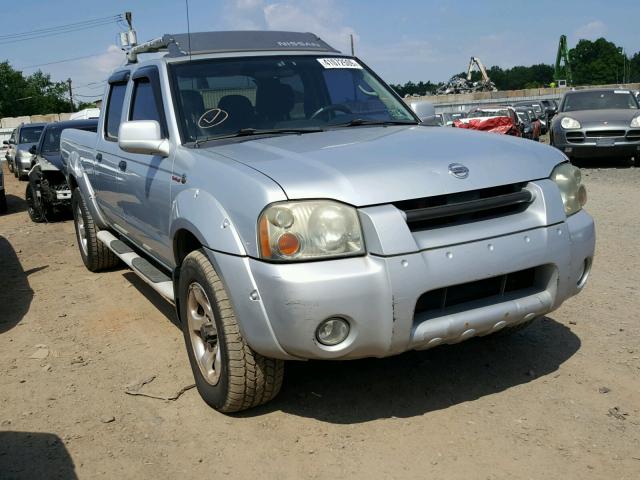 1N6MD29Y02C332142 - 2002 NISSAN FRONTIER C SILVER photo 1