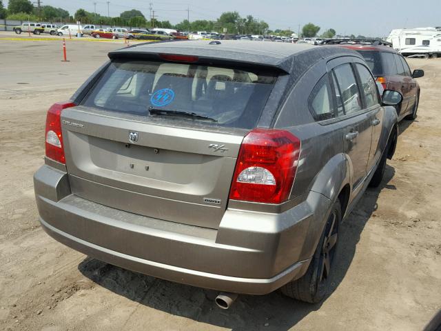 1B3HE78K98D703718 - 2008 DODGE CALIBER R/ GOLD photo 4