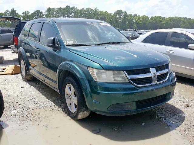 3D4GG57V69T218729 - 2009 DODGE JOURNEY SXT  photo 1