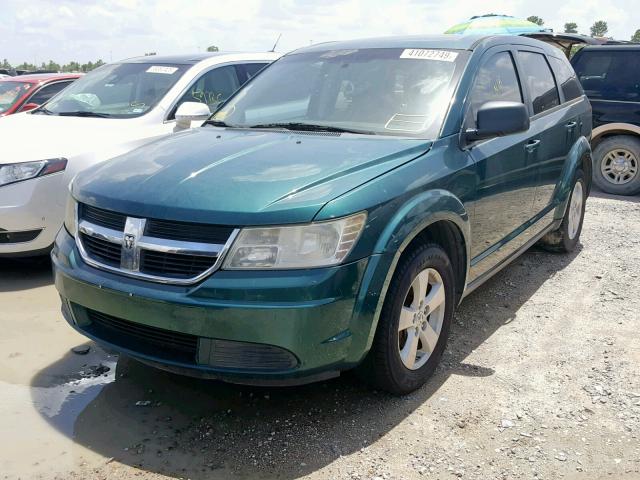 3D4GG57V69T218729 - 2009 DODGE JOURNEY SXT  photo 2