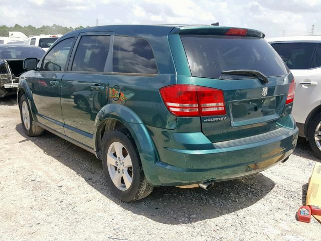 3D4GG57V69T218729 - 2009 DODGE JOURNEY SXT  photo 3