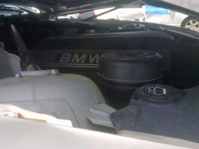 4USBT53463LT24305 - 2003 BMW Z4 3.0 SILVER photo 7