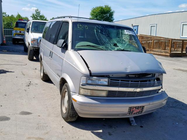 1GNDM19W1YB194676 - 2000 CHEVROLET ASTRO SILVER photo 1