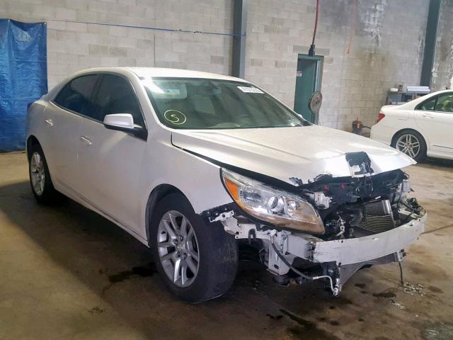 1G11D5RR4DF112142 - 2013 CHEVROLET MALIBU 1LT WHITE photo 1