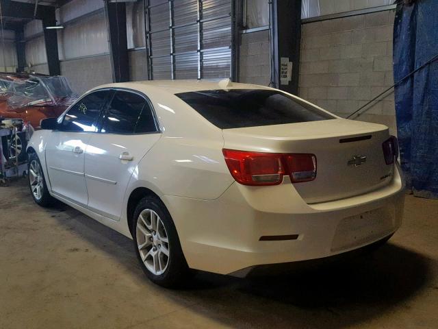 1G11D5RR4DF112142 - 2013 CHEVROLET MALIBU 1LT WHITE photo 3