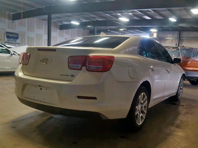 1G11D5RR4DF112142 - 2013 CHEVROLET MALIBU 1LT WHITE photo 4