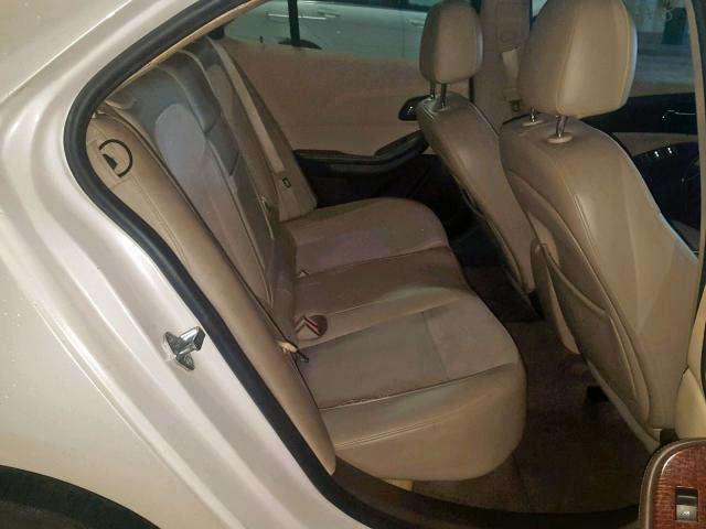 1G11D5RR4DF112142 - 2013 CHEVROLET MALIBU 1LT WHITE photo 6