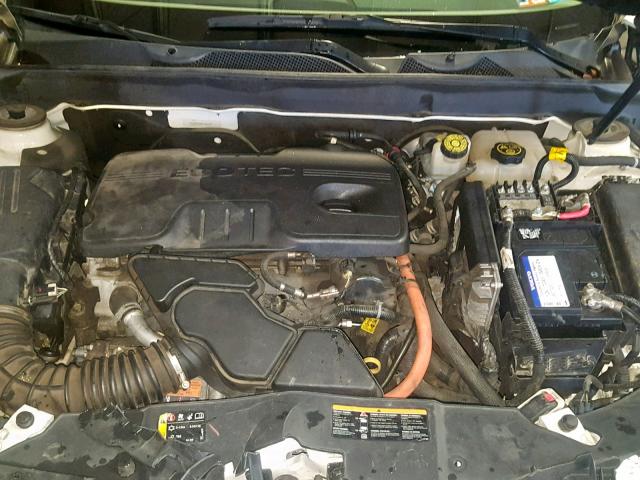 1G11D5RR4DF112142 - 2013 CHEVROLET MALIBU 1LT WHITE photo 7