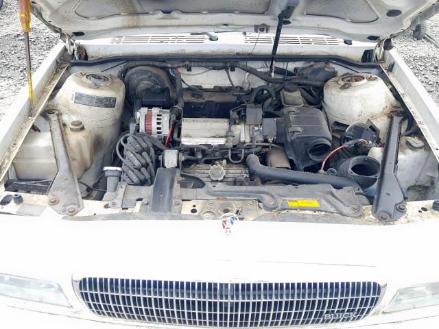 3G4AG54N3NS630495 - 1992 BUICK CENTURY SP WHITE photo 7