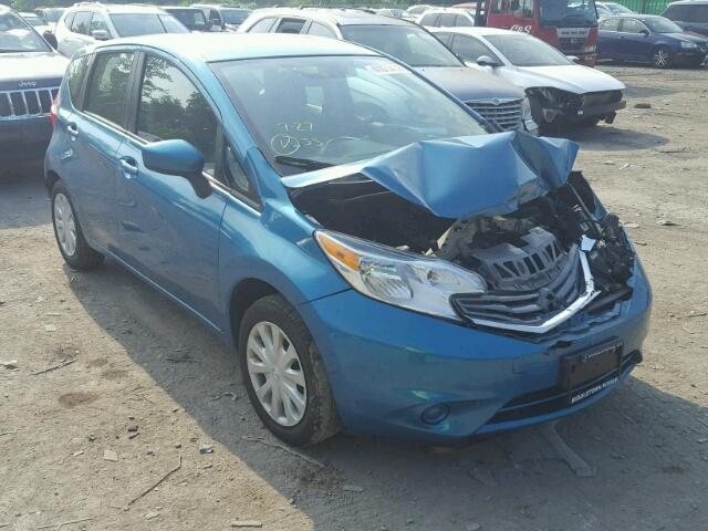 3N1CE2CP2FL371324 - 2015 NISSAN VERSA NOTE BLUE photo 1