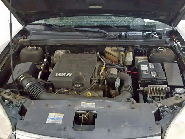 1G1ZT61866F240674 - 2006 CHEVROLET MALIBU MAX GRAY photo 7